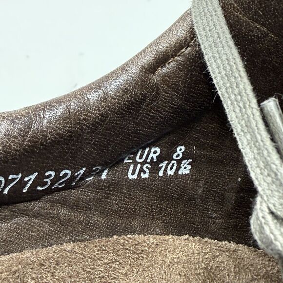 Mephisto Runoff Shoes Women 10.5 Brown Nubuck Leather Walking Casual Sneakers - Picture 14 of 16